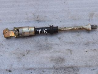 рулевой карданчик Toyota Yaris XP9 DD1D 2007, 1.4 л., D-4D, 1ND-TV, дизель, МКПП, хетчбэк 5 дв.