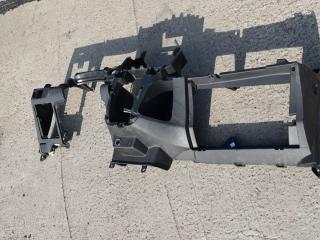 панель передняя салона (торпедо) Toyota Yaris XP9 DD1D 2007, 1.4 л., D-4D, 1ND-TV, дизель, МКПП, хетчбэк 5 дв., 554510D030, 554520D030