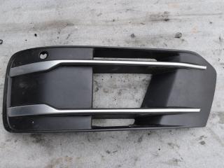 заглушка (решетка) в бампер Audi Q7 4M 2017, 3.0 л., бензин, АКПП, 4M0919261C, 4M0807681