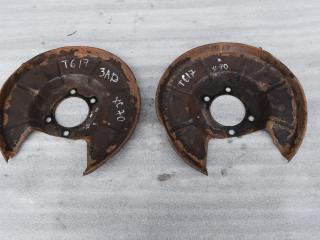 защитный кожух тормозного механизма Volvo XC70 3 поколение 2010, 2.4 л., D5, D 5244 T10, дизель, АКПП, универсал, полный привод