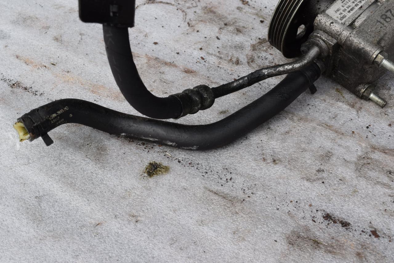 шланг гидроусилителя Volvo XC70 3 поколение 2010, 2.4 л., D5, D 5244 T10, дизель, АКПП, универсал, полный привод, 6G9N3691MD - фото №1