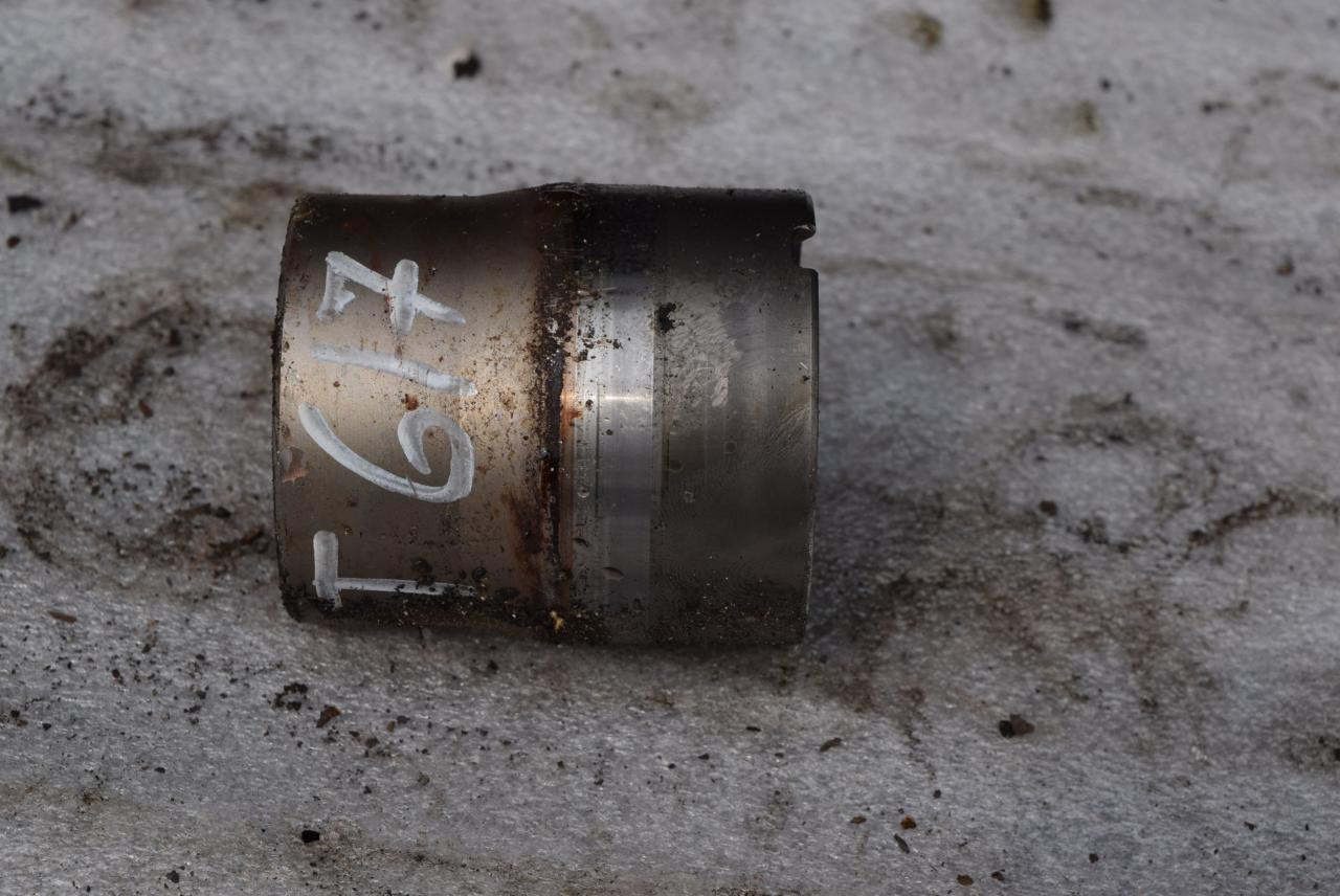 втулка раздатки Volvo XC70 3 поколение 2010, 2.4 л., D5, D 5244 T10, дизель, АКПП, универсал, полный привод - фото №1