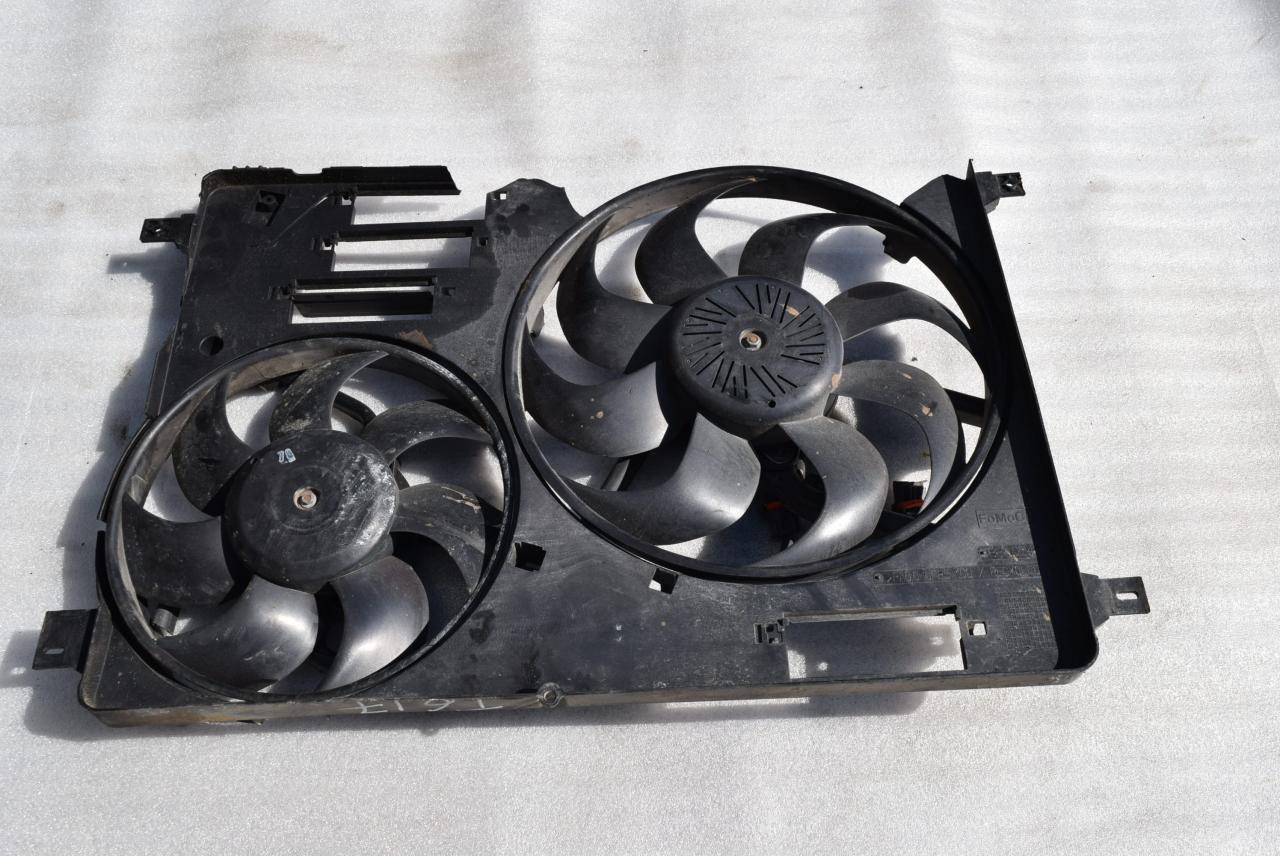 вентилятор радиатора Volvo XC70 3 поколение 2010, 2.4 л., D5, D 5244 T10, дизель, АКПП, универсал, полный привод, 31293777 - фото №1