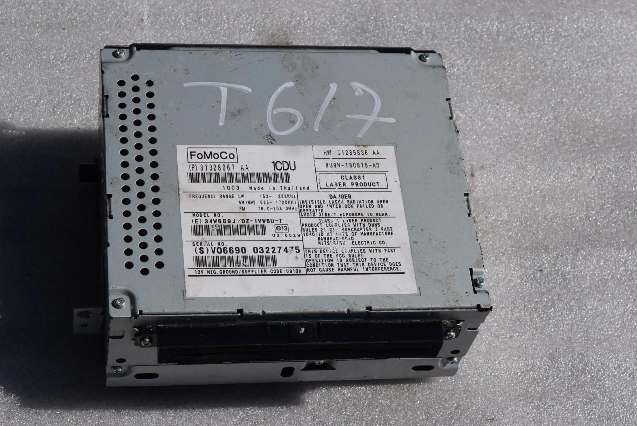 магнитола Volvo XC70 3 поколение 2010, 2.4 л., D5, D 5244 T10, дизель, АКПП, универсал, полный привод, 31328067AA, 8G9N18C815AD - фото №1