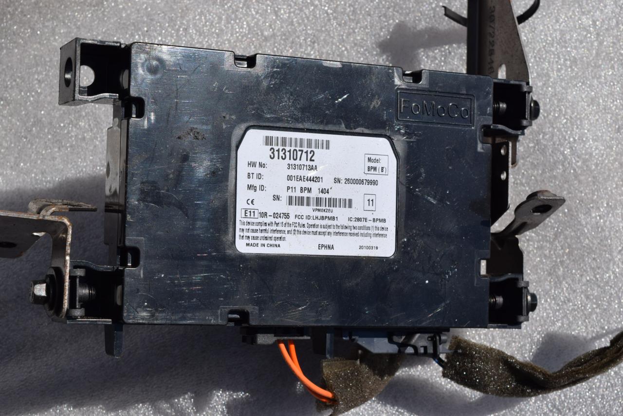 блок управления телефоном Volvo XC70 3 поколение 2010, 2.4 л., D5, D 5244 T10, дизель, АКПП, универсал, полный привод, 31310712, 31310713AA - фото №1