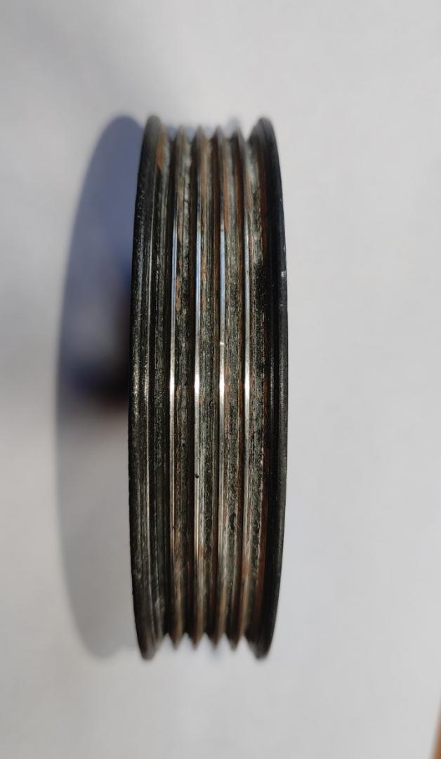 шкив насоса гидроусилителя Volvo XC60 1 поколение 2012, 2.4 л., D5, D 5244 T10, дизель, АКПП, полный привод, 30731821 - фото №1