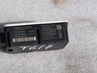 блок управления центральным замком Volvo XC70 3 поколение 2010, 2.4 л., D5, D 5244 T10, дизель, АКПП, универсал, полный привод, 31252988
