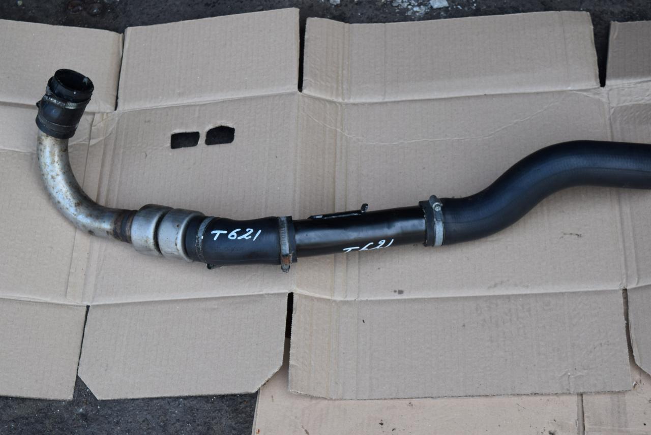 патрубок интеркулера Volvo S60 2 поколение 2011, 1.6 л., B 4164 T3, бензин, АКПП, седан - фото №1