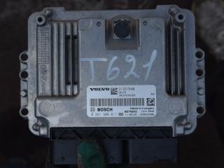 блок управления двигателем Volvo S60 2 поколение 2011, 1.6 л., B 4164 T3, бензин, АКПП, седан, 0261S06611, 31331540
