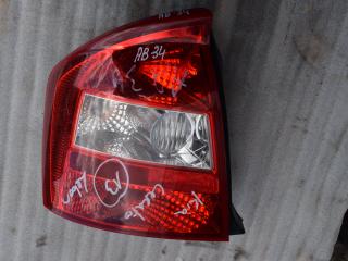фонарь задний левый Kia Cerato 1 поколение [рестайлинг] 2007, 1.5 л., дизель