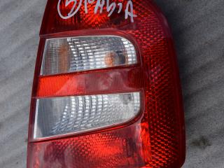фонарь задний правый Skoda Fabia 1 поколение (6Y) 2001, 1.9 л., ATD, дизель, МКПП, хетчбэк 5 дв., 6Y6945096B