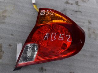 фонарь задний правый Hyundai Accent 2 поколение [рестайлинг] 2004, 1.5 л., дизель, МКПП, хетчбэк 5 дв., 9240225710