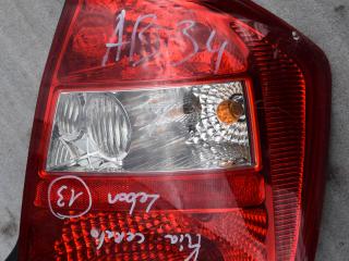 фонарь задний правый Kia Cerato 1 поколение [рестайлинг] 2007, 1.5 л., дизель