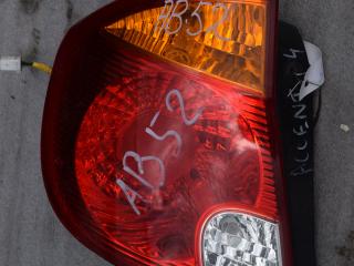 фонарь задний левый Hyundai Accent 2 поколение [рестайлинг] 2004, 1.5 л., дизель, МКПП, хетчбэк 5 дв.