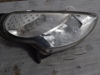 фара правая Citroen C3 1 поколение 2004, 1.4 л., бензин, МКПП, кабриолет, 9641774380