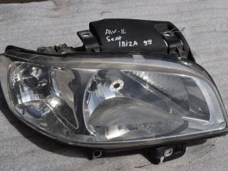 фара правая SEAT Ibiza 2 поколение [рестайлинг] 1999, 1.4 л., бензин, МКПП