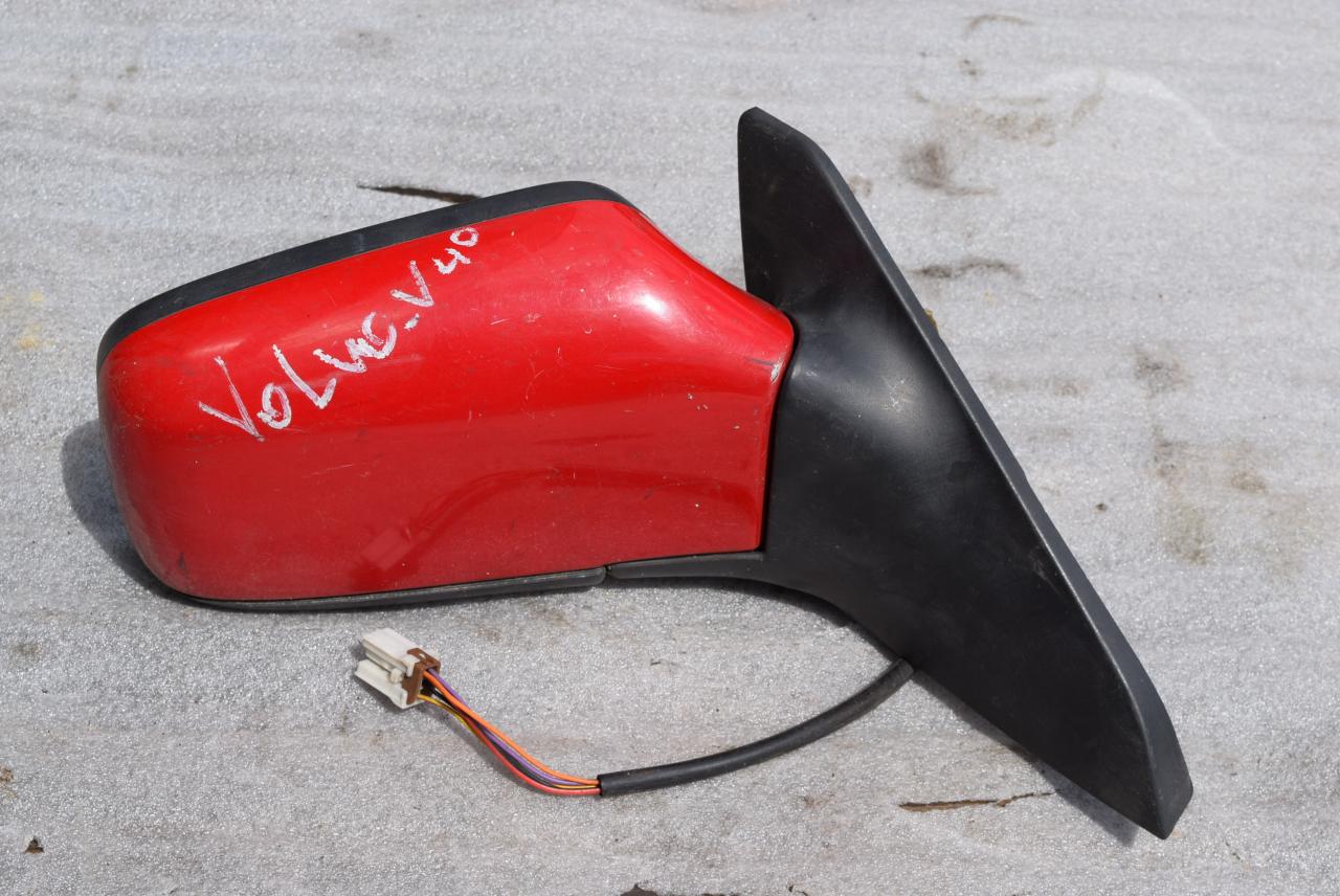 зеркало наружное правое Volvo V40 1 поколение 1998, 1.8 л., бензин, МКПП, универсал - фото №1
