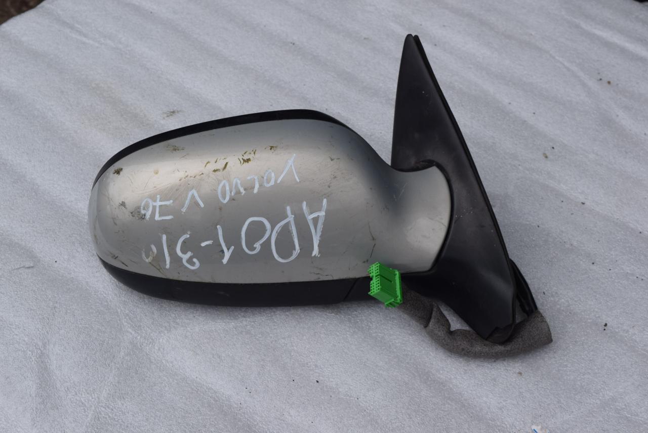 зеркало наружное правое Volvo V70 2 поколение 2002, 2.5 л., дизель, МКПП, универсал, 015463 - фото №1