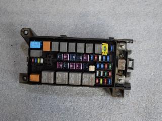 блок реле Kia Sorento 1 поколение [рестайлинг] 2008, 2.5 л., D4CB, дизель, МКПП, черный, внедорожник 5 дв., правый руль, 911613E010