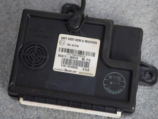 блок комфорта Kia Sorento 1 поколение [рестайлинг] 2008, 2.5 л., D4CB, дизель, МКПП, черный, внедорожник 5 дв., правый руль, 954113E810