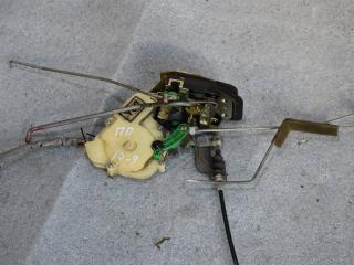 замок двери передней правой Kia Sorento 1 поколение [рестайлинг] 2008, 2.5 л., D4CB, дизель, МКПП, черный, внедорожник 5 дв., правый руль