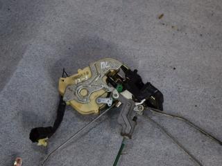 замок двери передней левой Kia Sorento 1 поколение [рестайлинг] 2008, 2.5 л., D4CB, дизель, МКПП, черный, внедорожник 5 дв., правый руль