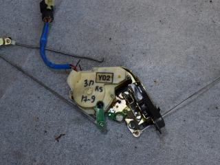 замок двери задней правой Kia Sorento 1 поколение [рестайлинг] 2008, 2.5 л., D4CB, дизель, МКПП, черный, внедорожник 5 дв., правый руль