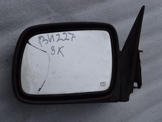 зеркало наружное левое Jeep Grand Cherokee 1 поколение [рестайлинг] 1996, HESF0115K