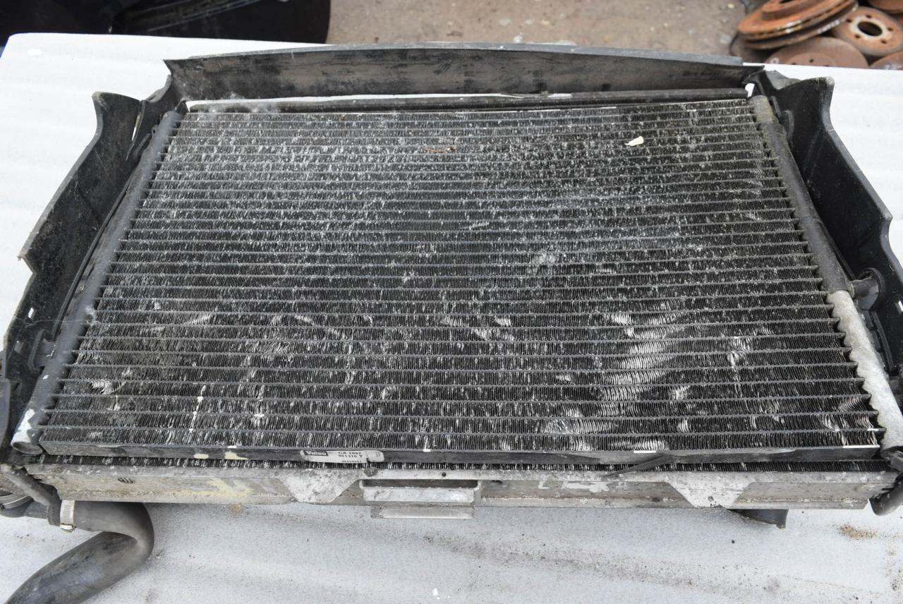 радиатор кондиционера Lancia Lybra 1 поколение 2000, 1.9 л., дизель, универсал, 861376T - фото №1