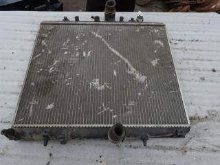 радиатор (основной) Peugeot 807 1 поколение 2004, 2.0 л., RHT (DW10ATED4), дизель, МКПП, минивэн, 9641728380