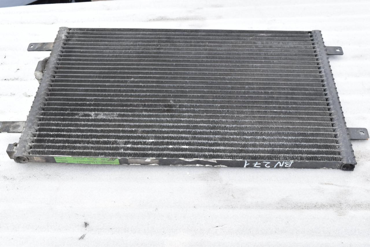 радиатор кондиционера Volkswagen Sharan 1 поколение 1998, 1.9 л., дизель, МКПП, минивэн, 7M0820413F - фото №1