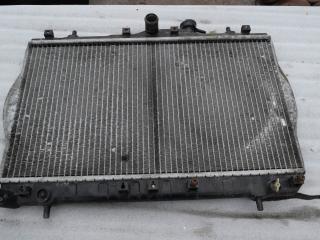 радиатор (основной) Hyundai Lantra 2 поколение [рестайлинг] 1999, 1.6 л., бензин