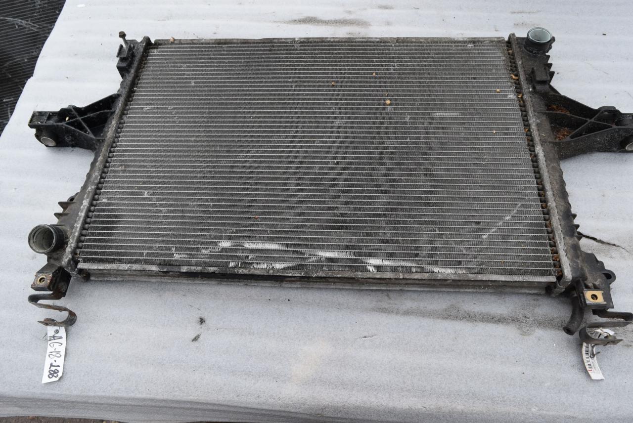 радиатор (основной) Volvo S80 1 поколение 2000, 2.5 л., D 5252 T, дизель, МКПП, седан - фото №1