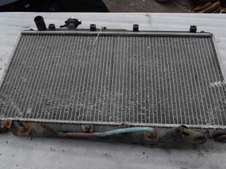 радиатор (основной) Kia Shuma 2 поколение 2002, 1.6 л., бензин, АКПП, хетчбэк 5 дв., OK2A21520X