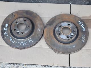 диск тормозной передний Volvo XC60 1 поколение [рестайлинг] 2016, 2.0 л., D 4204 T, дизель, АКПП