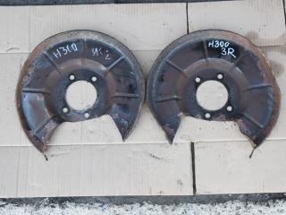 защитный кожух тормозного механизма Volvo XC60 1 поколение [рестайлинг] 2016, 2.0 л., D 4204 T, дизель, АКПП