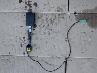 замок ремня безопасности Volvo XC60 1 поколение [рестайлинг] 2016, 2.0 л., D 4204 T, дизель, АКПП, 31436952