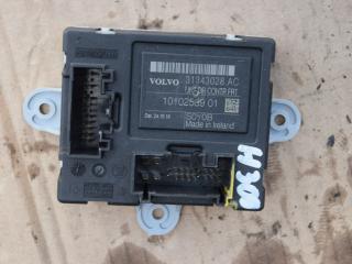 модуль управления двери Volvo XC60 1 поколение [рестайлинг] 2016, 2.0 л., D 4204 T, дизель, АКПП, 31343028
