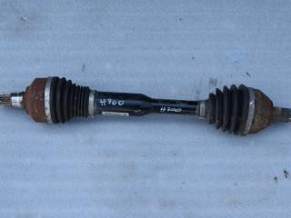 полуось передняя левая (приводной вал, ШРУС) Volvo XC60 1 поколение [рестайлинг] 2016, 2.0 л., D 4204 T, дизель, АКПП, 31325110, P31325110