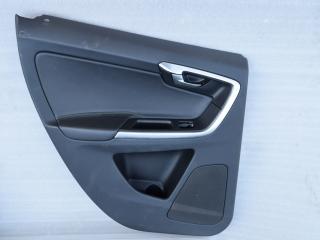 обшивка двери задняя левая Volvo XC60 1 поколение [рестайлинг] 2016, 2.0 л., D 4204 T, дизель, АКПП