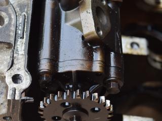 насос масляный Volvo S40 2 поколение 2005, 1.8 л., i, B 4184 S11, бензин, МКПП, седан