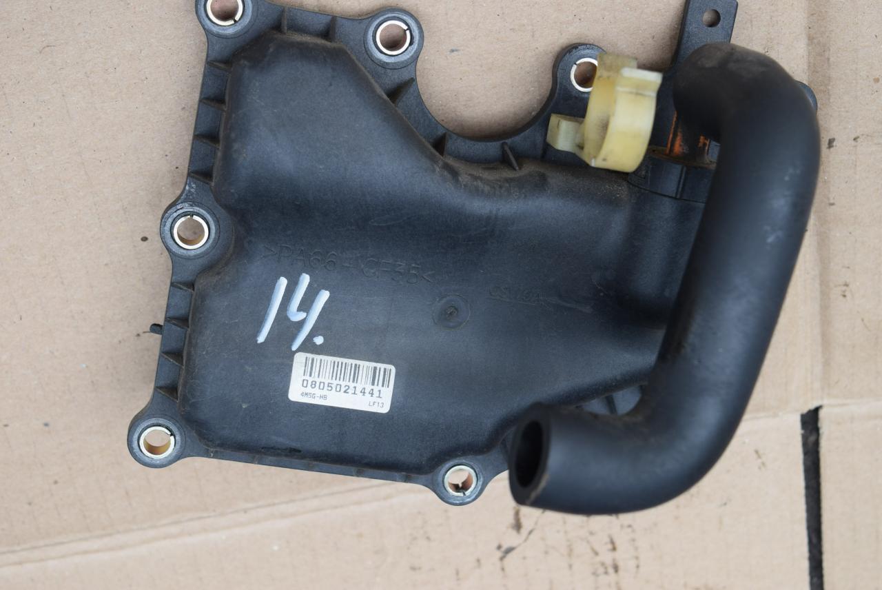 маслоотделитель (сапун) Volvo S40 2 поколение 2005, 1.8 л., i, B 4184 S11, бензин, МКПП, седан, 4M5GHB - фото №1