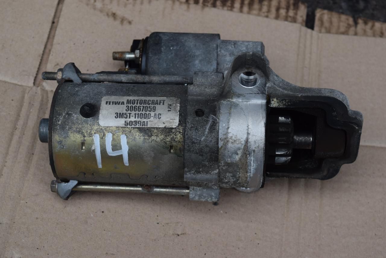 стартер Volvo S40 2 поколение 2005, 1.8 л., i, B 4184 S11, бензин, МКПП, седан, 30667059, 3M5T11000AC - фото №1