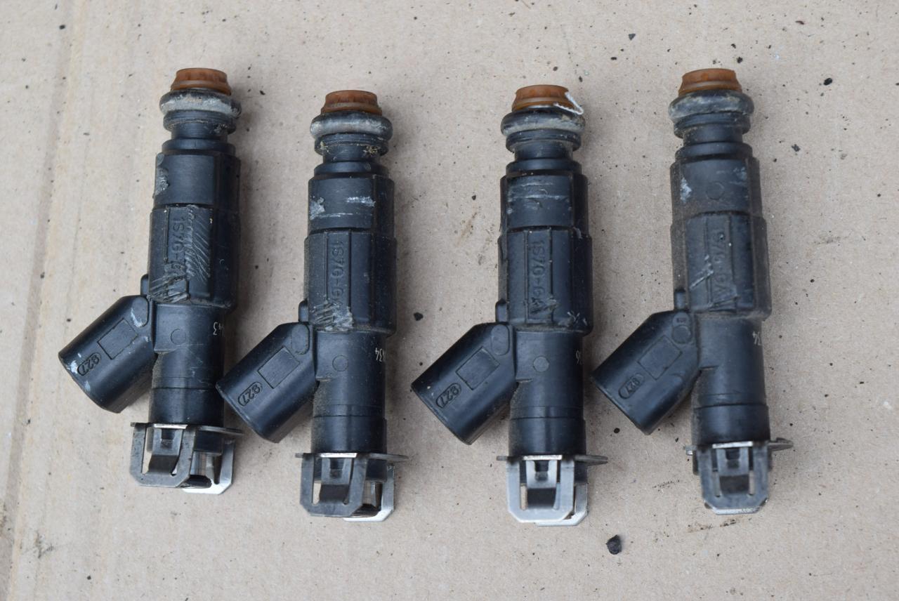 форсунка Volvo S40 2 поколение 2005, 1.8 л., i, B 4184 S11, бензин, МКПП, седан, 0280156154 - фото №1