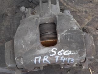 суппорт передний правый Volvo S60 1 поколение 2003, 2.4 л., B 5244 S2, бензин, МКПП, седан, 9209723