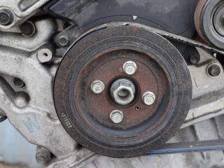 шкив коленвала Kia Carens 1 поколение [рестайлинг] 2005, 2.0 л., D4EA, дизель, МКПП