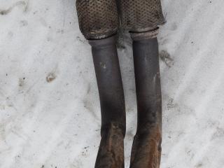 гофра глушителя Volvo V40 1 поколение [рестайлинг] 2001, 1.8 л., B 4184 S2, бензин, МКПП, универсал