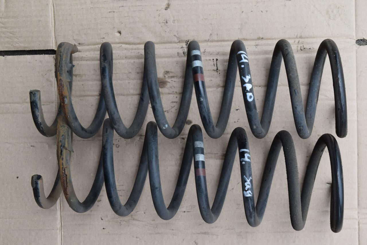 пружина задняя Volvo S40 2 поколение 2005, 1.8 л., i, B 4184 S11, бензин, МКПП, седан - фото №1