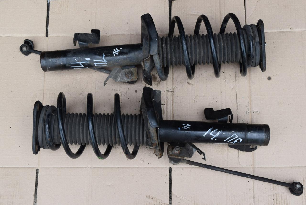 амортизатор передний Volvo S40 2 поколение 2005, 1.8 л., i, B 4184 S11, бензин, МКПП, седан - фото №1