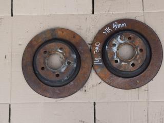 диск тормозной задний Volvo S40 2 поколение 2005, 1.8 л., i, B 4184 S11, бензин, МКПП, седан